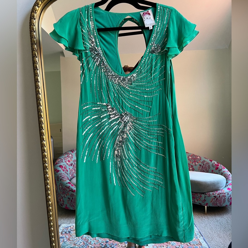Green Yoana Baraschi Dress